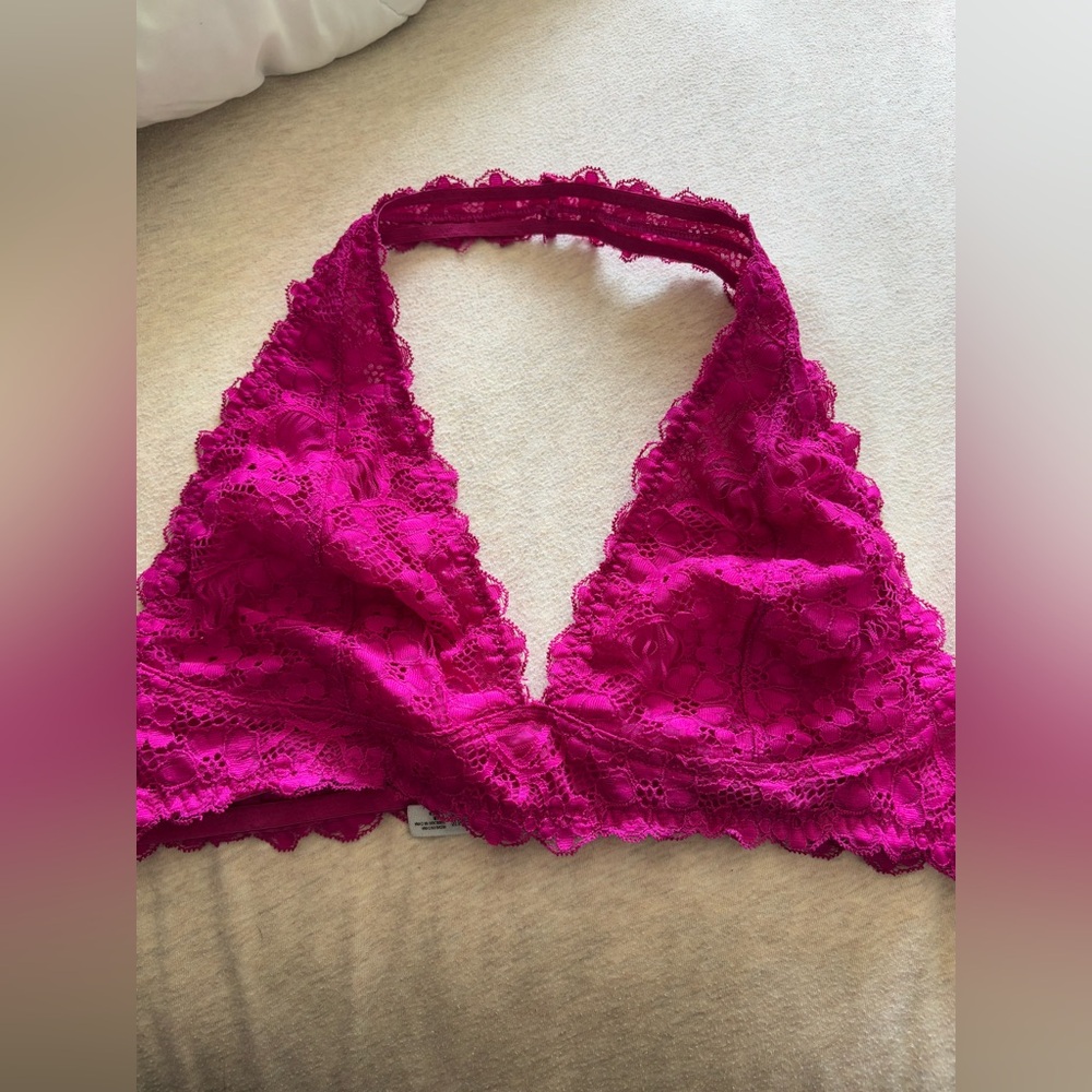 Free People halter bralette